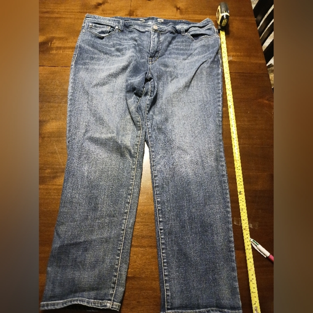 Seven7 bootcut jeans womens size 24